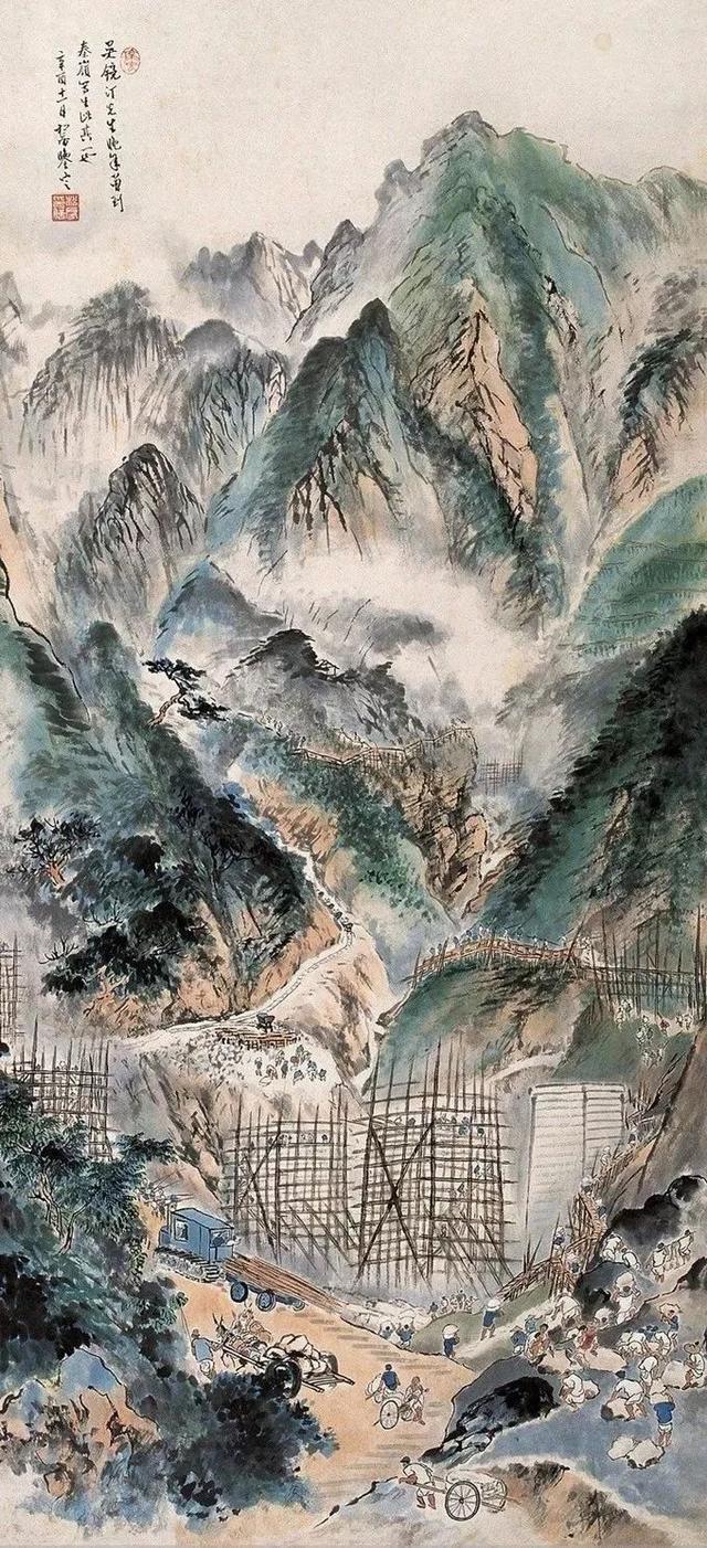 大家 | 吴镜汀国画的“笨功夫”（高清作品50幅）
