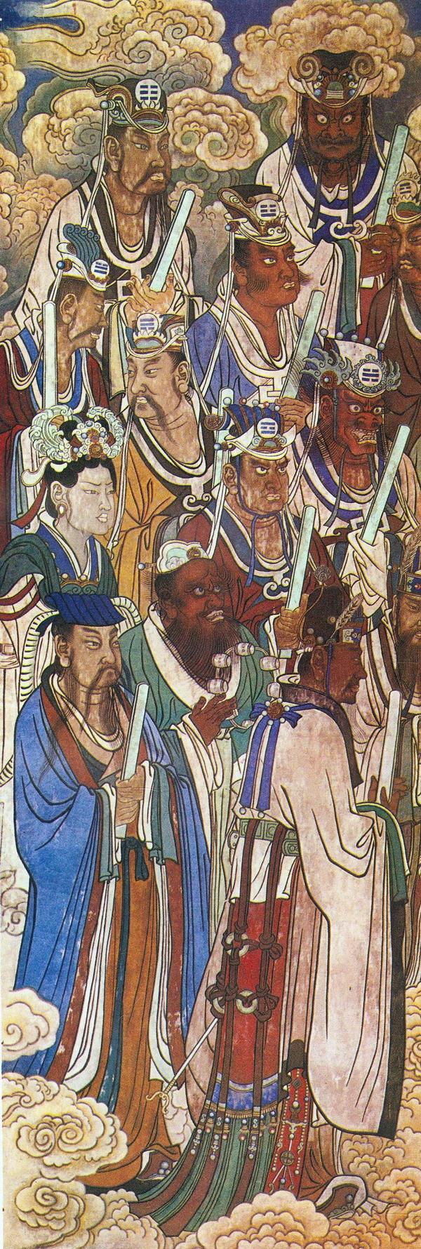 永乐宫壁画《朝元图》简介