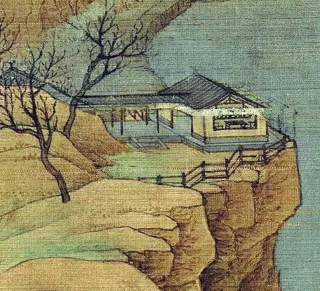 江山秋色图，山水画国宝