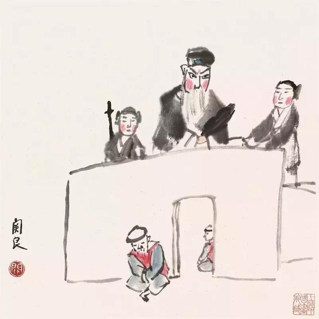 李苦禅：他的画法叫得意忘形！