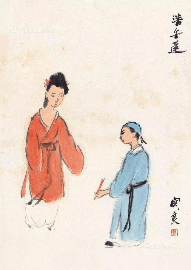 李苦禅：他的画法叫得意忘形！