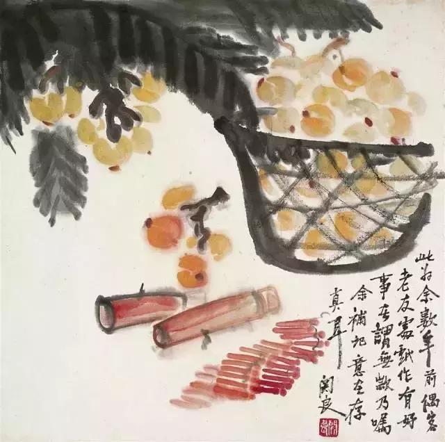 李苦禅：他的画法叫得意忘形！