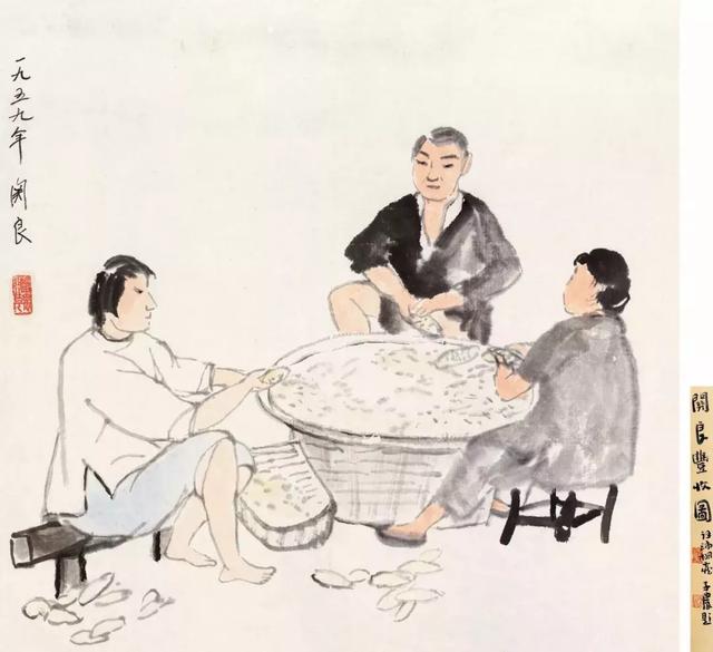 李苦禅：他的画法叫得意忘形！