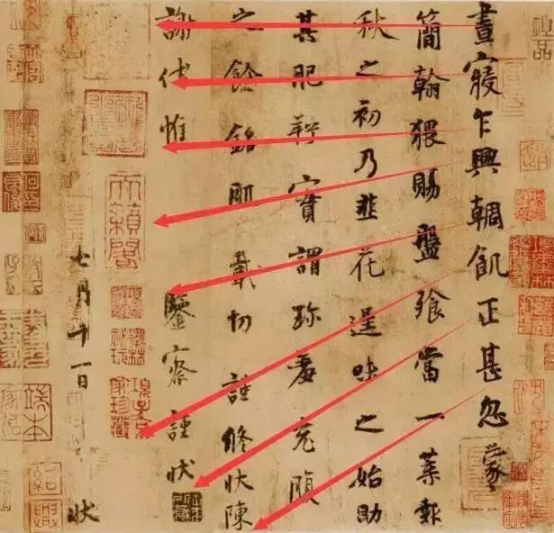 杨凝式的《韭花帖》，被这个帖子讲明白了！
