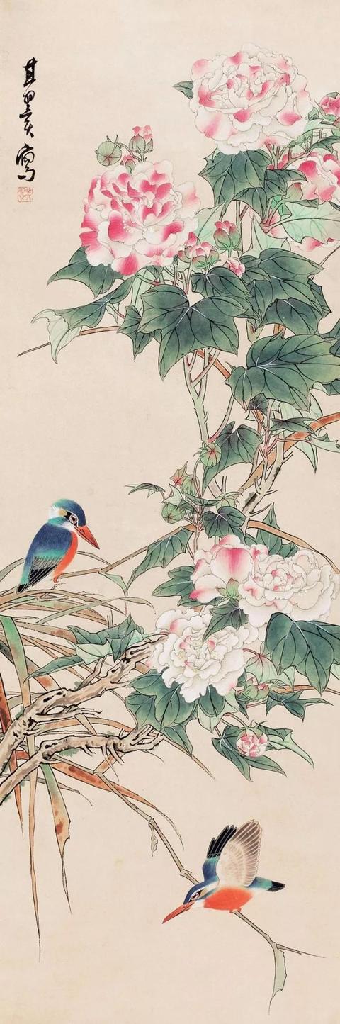 张其翼：落笔时，要进入想象的境界（80幅）