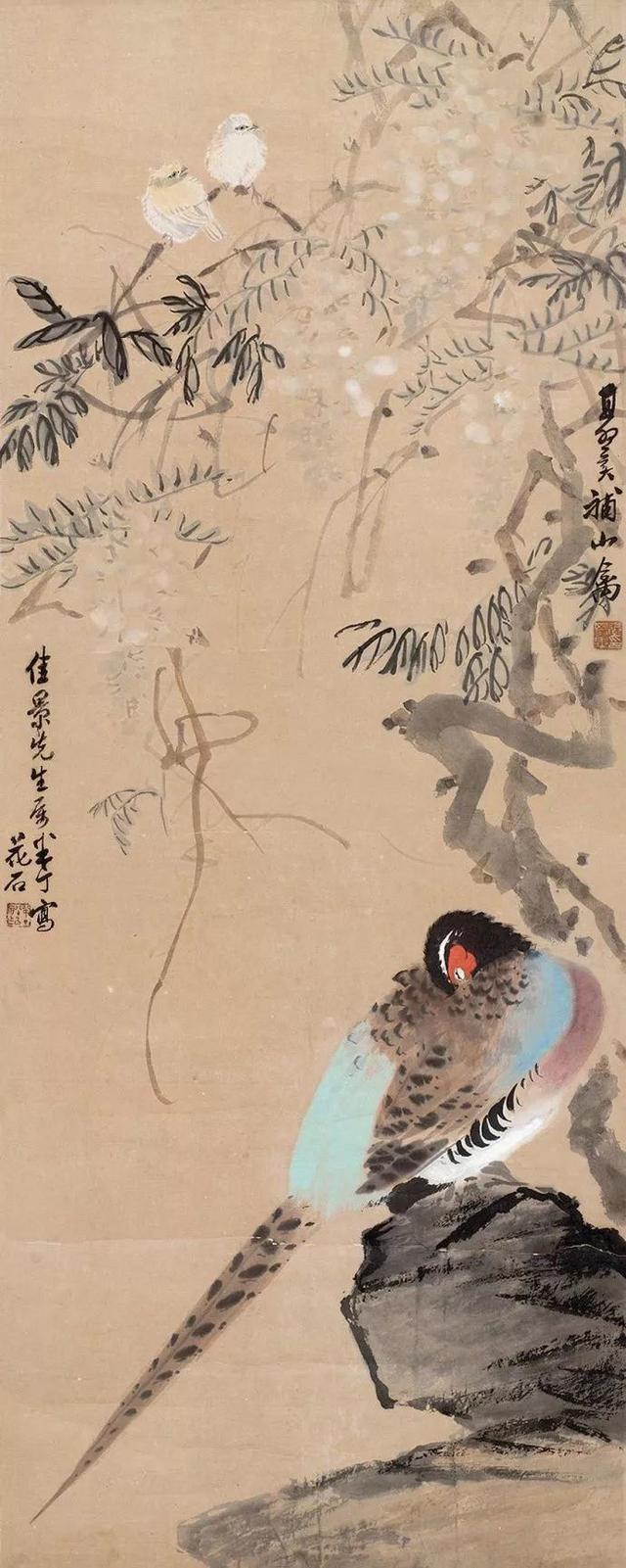张其翼：落笔时，要进入想象的境界（80幅）