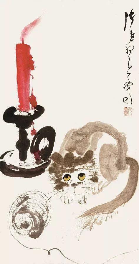张其翼：落笔时，要进入想象的境界（80幅）