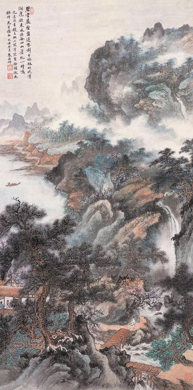 朱梅邨｜一耳一目 描绘美妙人生（130幅）