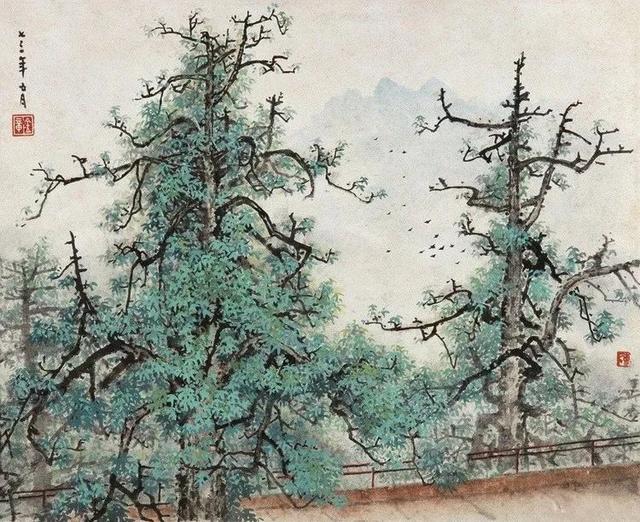 陈金章：现在整个国画系有点往下走（85幅）