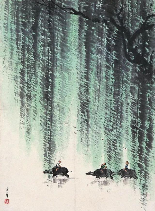 陈金章：现在整个国画系有点往下走（85幅）
