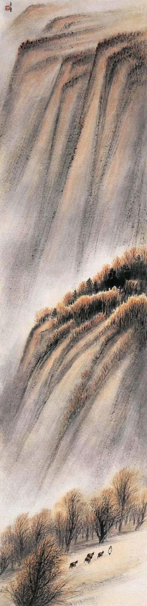 陈金章：现在整个国画系有点往下走（85幅）