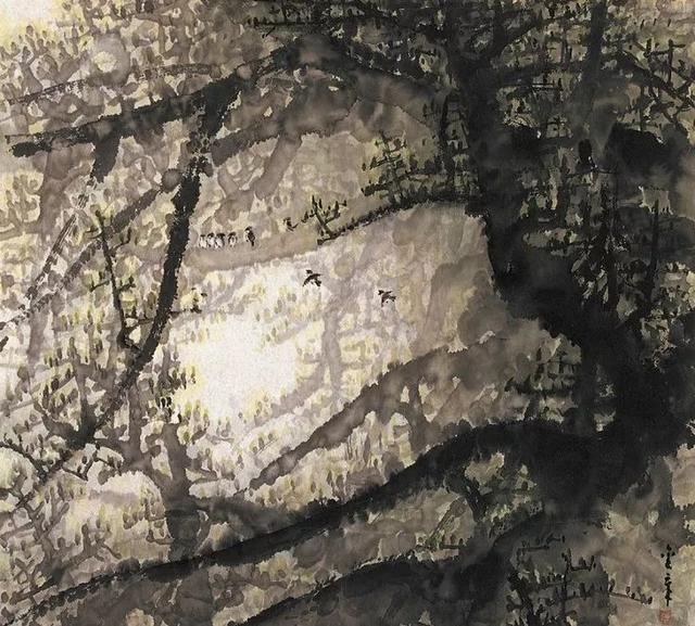 陈金章：现在整个国画系有点往下走（85幅）