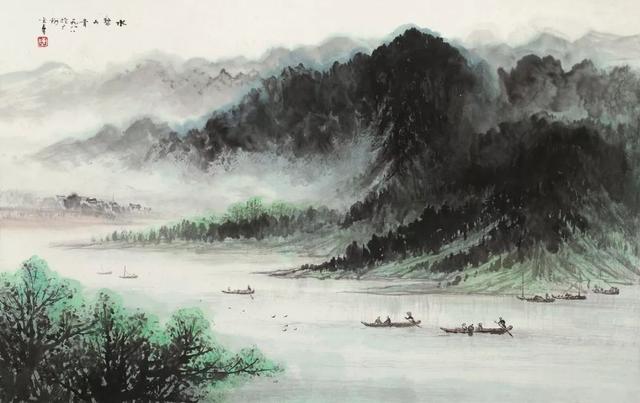 陈金章：现在整个国画系有点往下走（85幅）