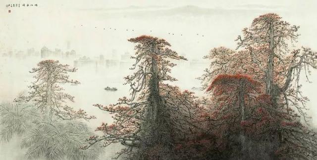 陈金章：现在整个国画系有点往下走（85幅）