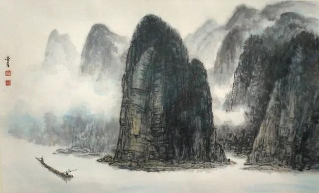 陈金章：现在整个国画系有点往下走（85幅）