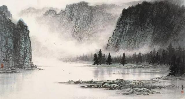 陈金章：现在整个国画系有点往下走（85幅）