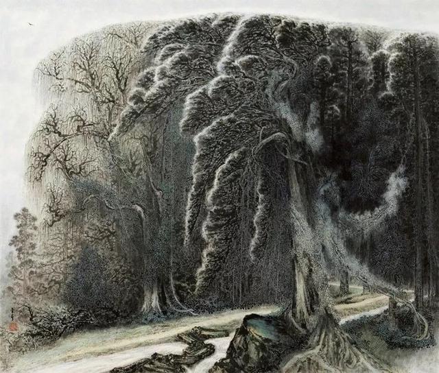 陈金章：现在整个国画系有点往下走（85幅）
