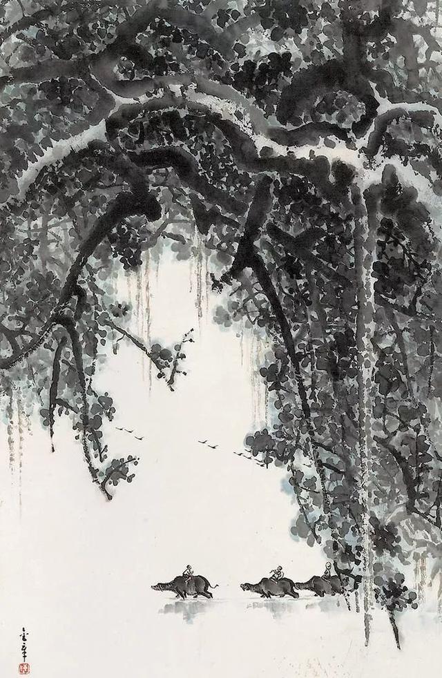 陈金章：现在整个国画系有点往下走（85幅）