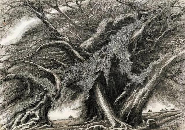 陈金章：现在整个国画系有点往下走（85幅）