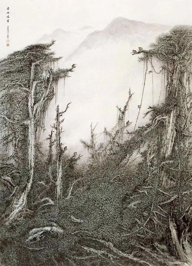 陈金章：现在整个国画系有点往下走（85幅）