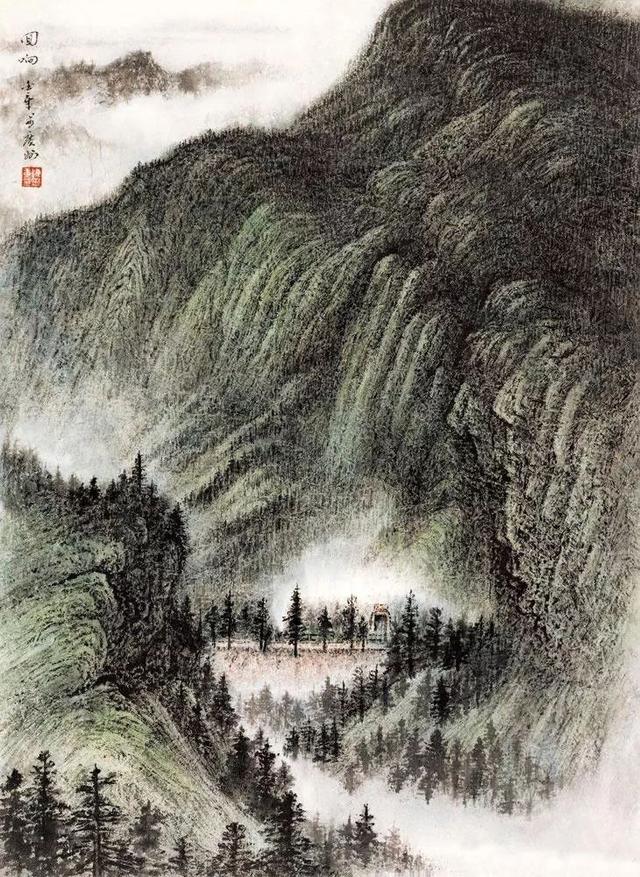 陈金章：现在整个国画系有点往下走（85幅）