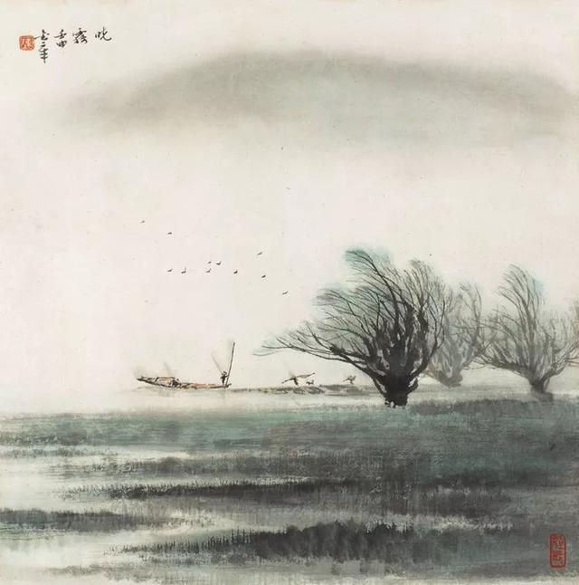 陈金章：现在整个国画系有点往下走（85幅）