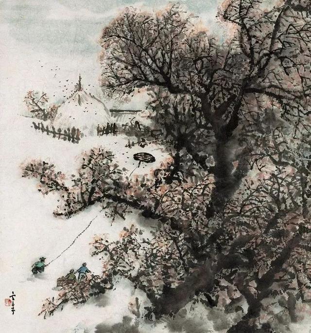 陈金章：现在整个国画系有点往下走（85幅）