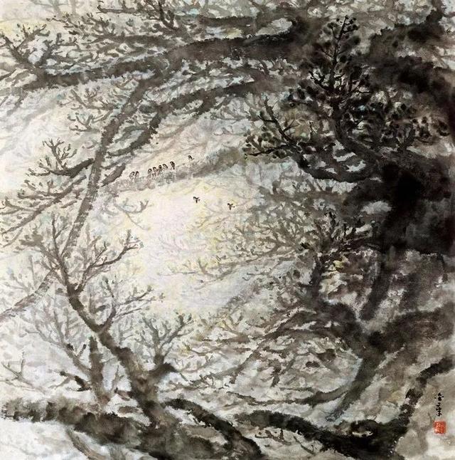 陈金章：现在整个国画系有点往下走（85幅）