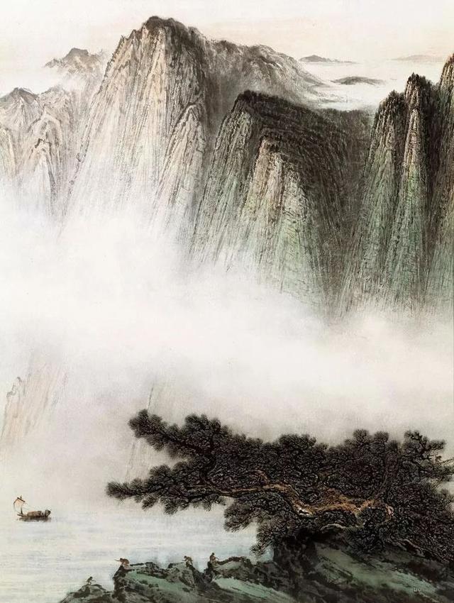 陈金章：现在整个国画系有点往下走（85幅）