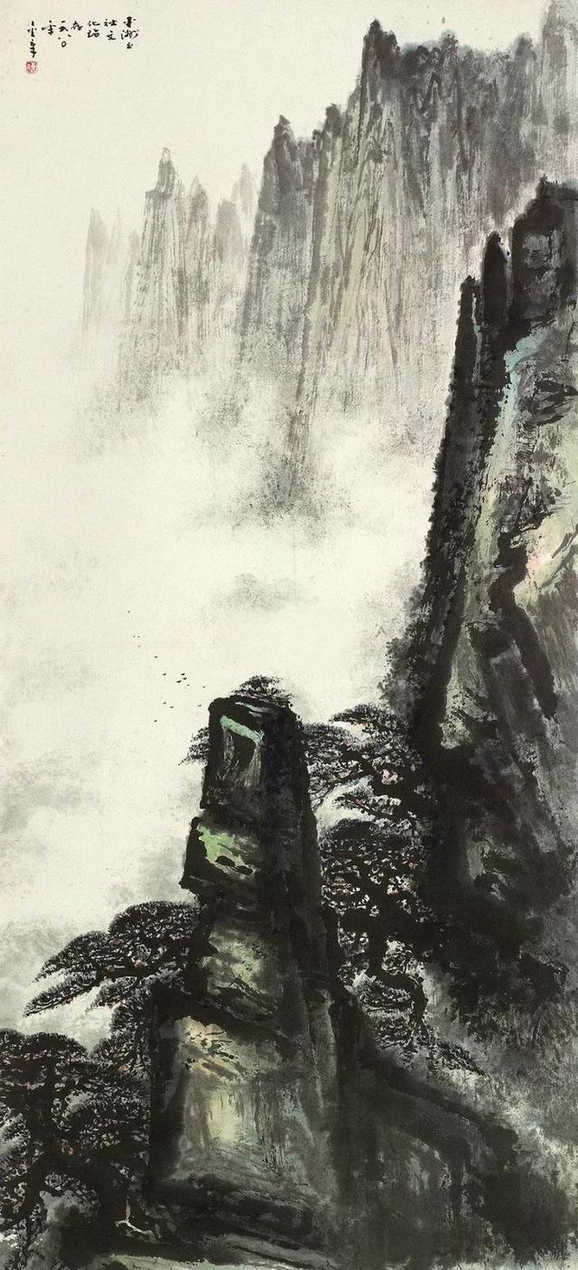 陈金章：现在整个国画系有点往下走（85幅）