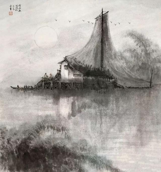陈金章：现在整个国画系有点往下走（85幅）