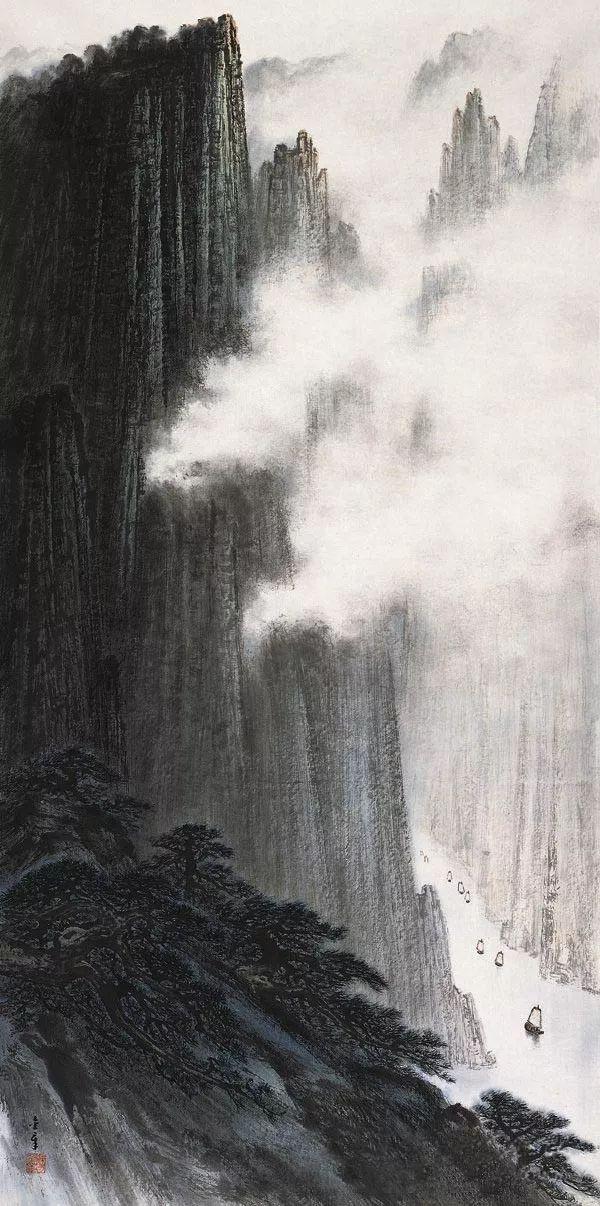 陈金章：现在整个国画系有点往下走（85幅）