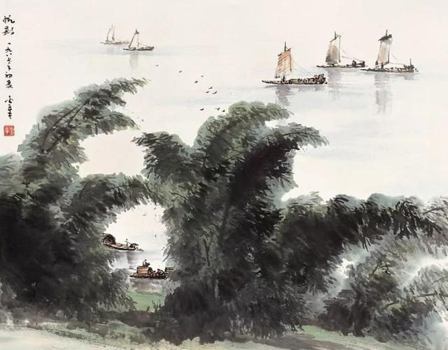 陈金章：现在整个国画系有点往下走（85幅）