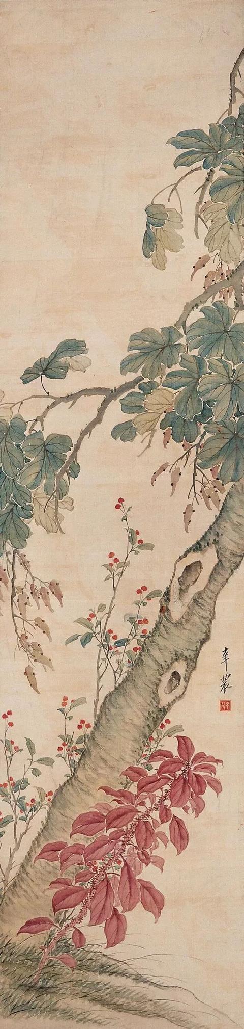 博学多才｜陆文郁的绘画造诣