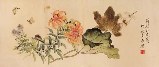 博学多才｜陆文郁的绘画造诣