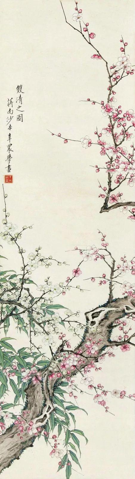 博学多才｜陆文郁的绘画造诣