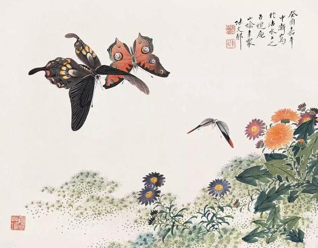 博学多才｜陆文郁的绘画造诣