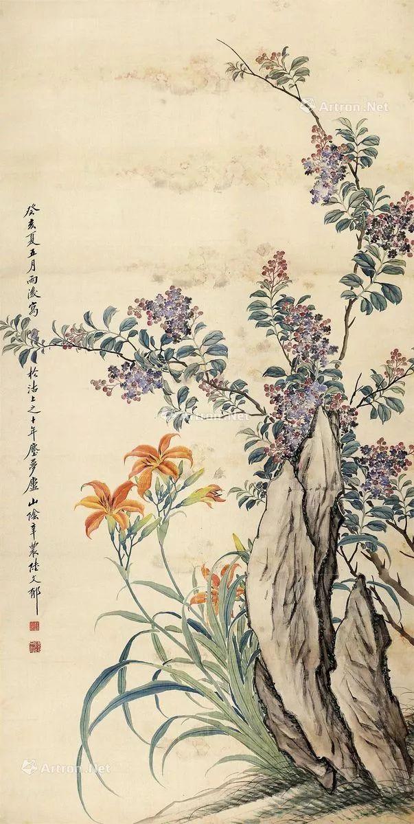 博学多才｜陆文郁的绘画造诣