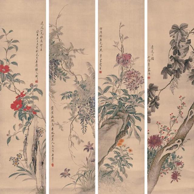 博学多才｜陆文郁的绘画造诣