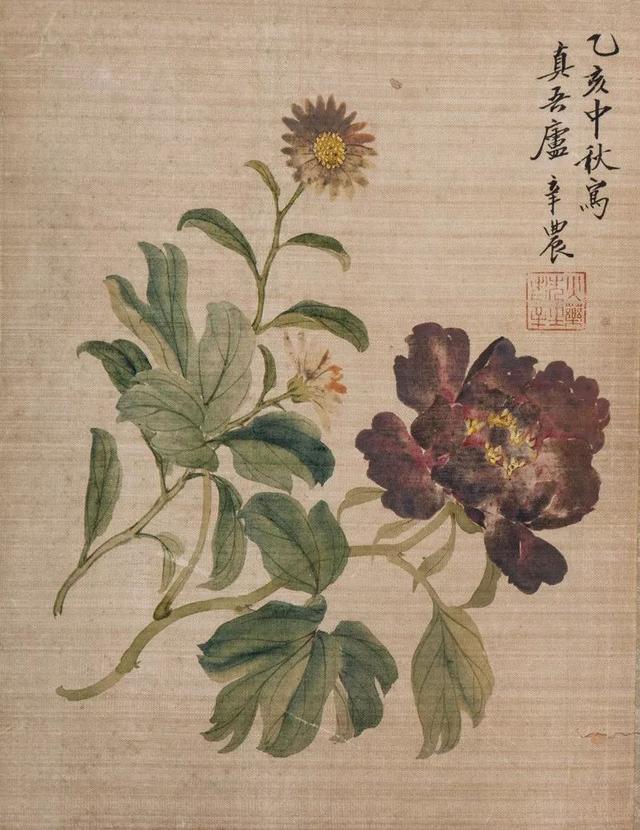 博学多才｜陆文郁的绘画造诣