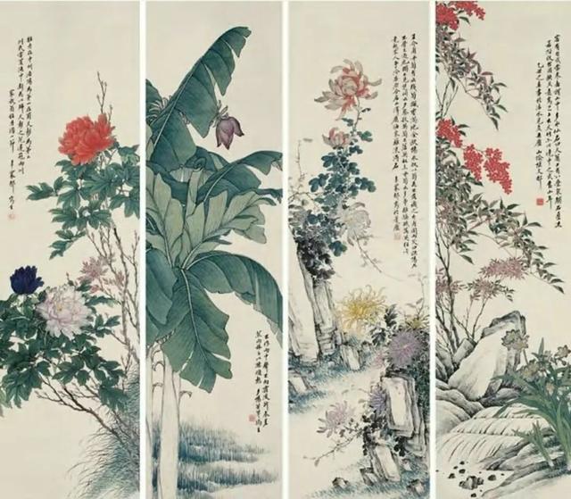 博学多才｜陆文郁的绘画造诣