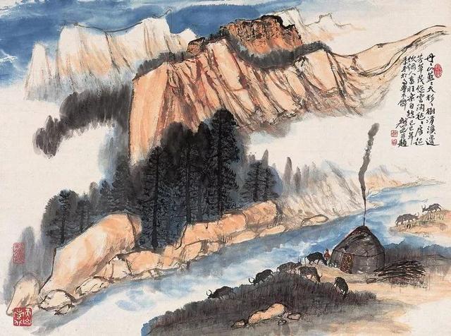 徐庶之｜西域风情画派开创者（80幅）