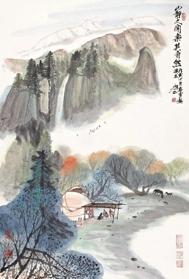 徐庶之｜西域风情画派开创者（80幅）