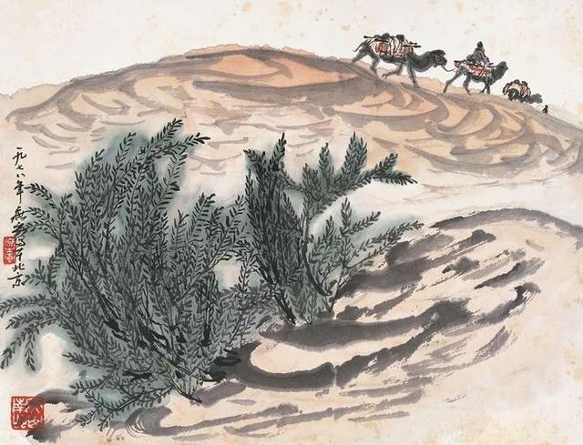 徐庶之｜西域风情画派开创者（80幅）