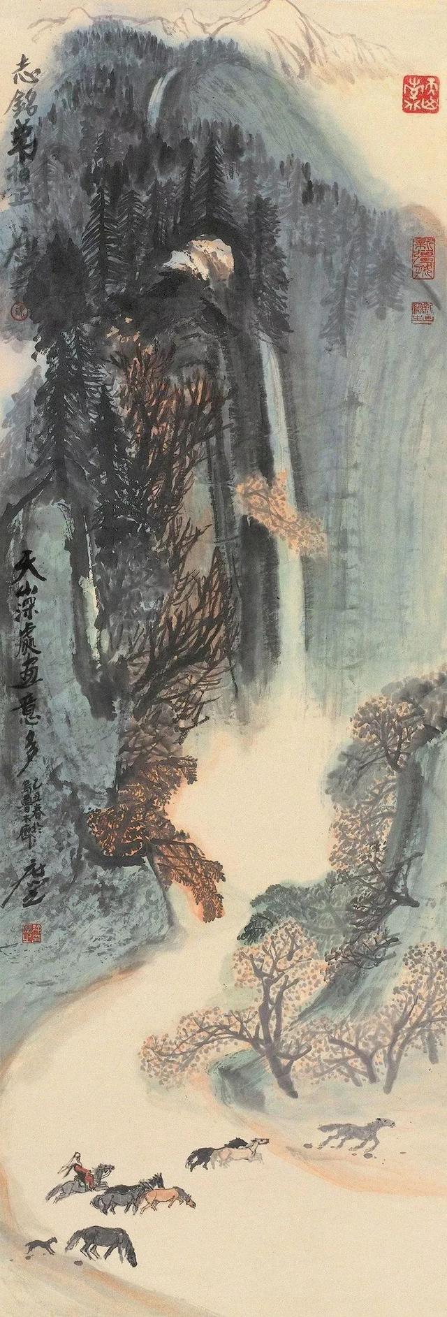 徐庶之｜西域风情画派开创者（80幅）