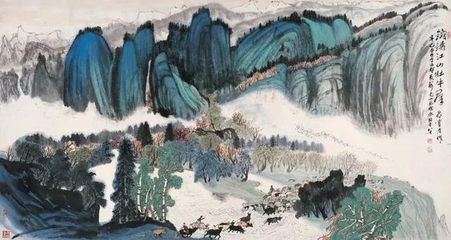 徐庶之｜西域风情画派开创者（80幅）
