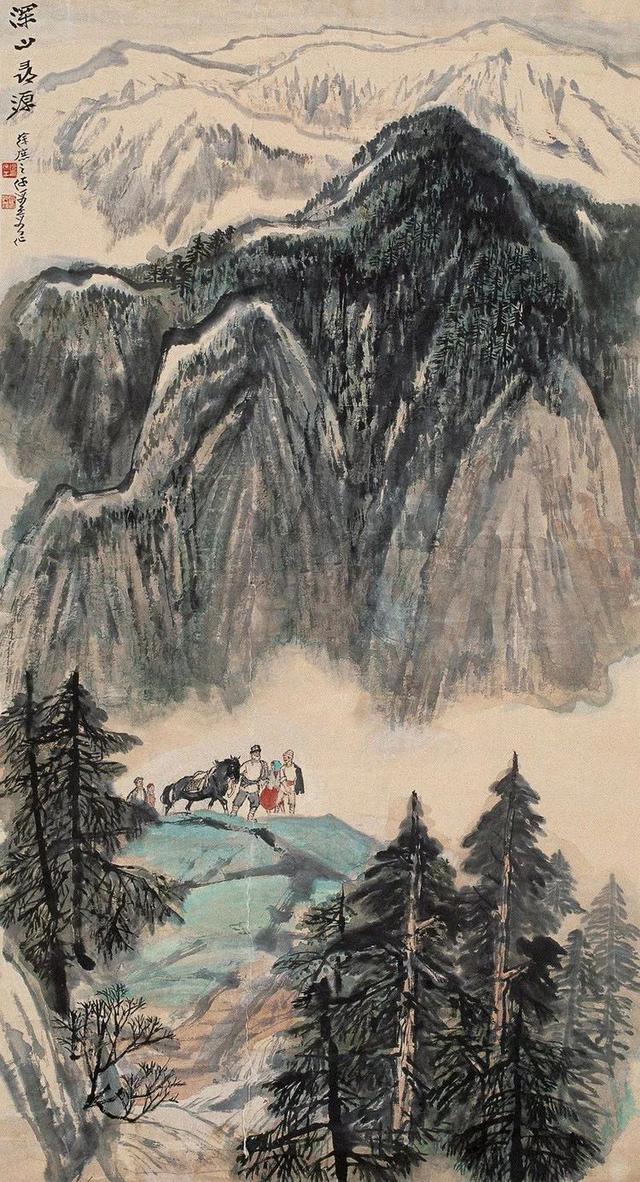 徐庶之｜西域风情画派开创者（80幅）