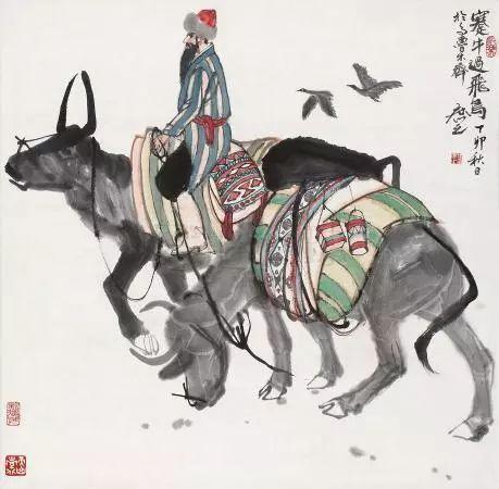 徐庶之｜西域风情画派开创者（80幅）