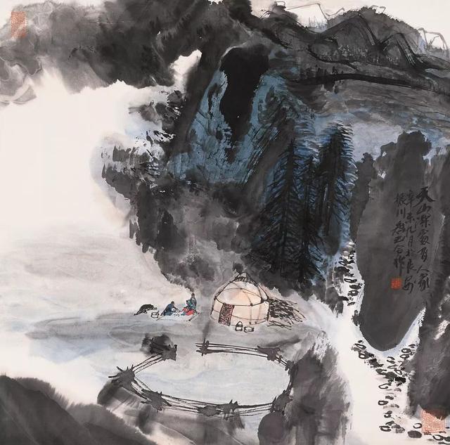 徐庶之｜西域风情画派开创者（80幅）