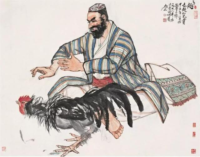 徐庶之｜西域风情画派开创者（80幅）